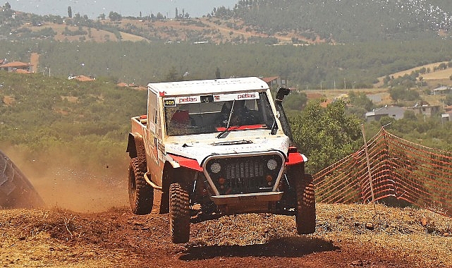 Offroad Mücadelesi Denizli’de Devam Ediyor